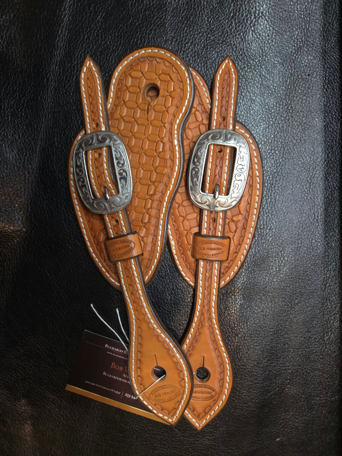 Buckaroo Spur Strap