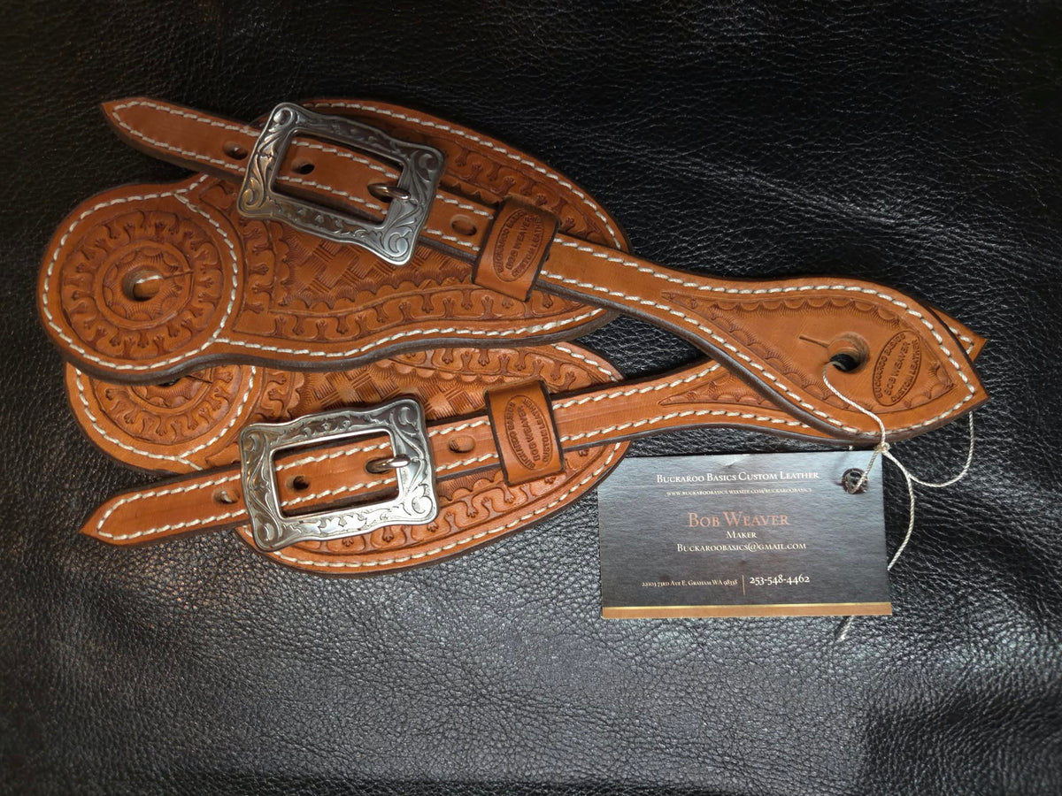 Buckaroo Spur Strap