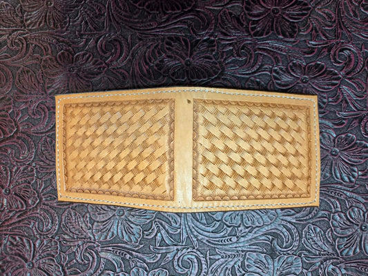 Men's Handmade Bifold Wallet 1