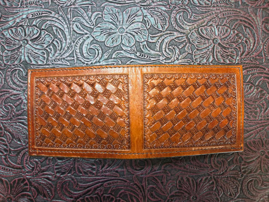 Men's Handmade Bifold Wallet 2
