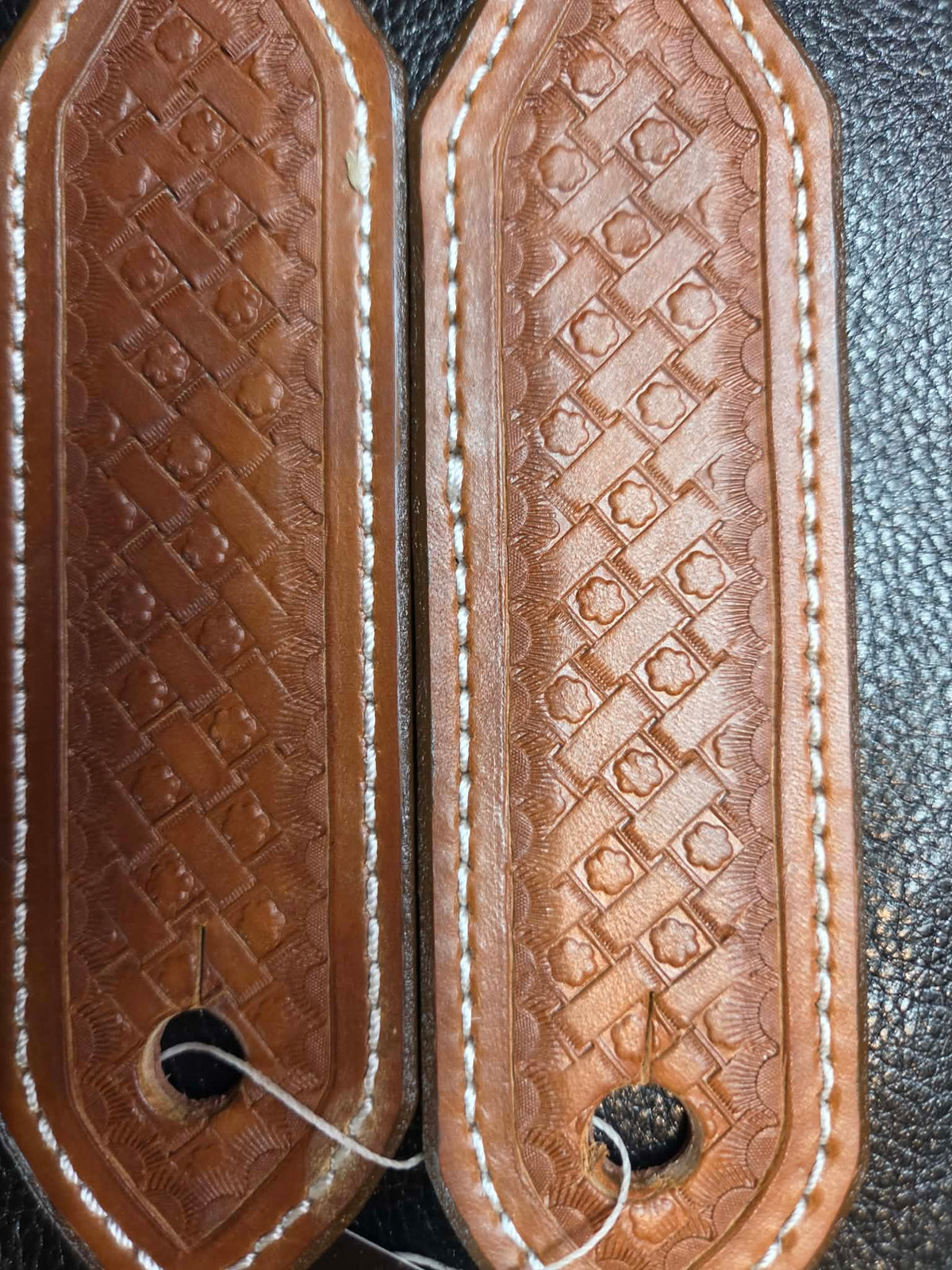Belt Style Spur Straps