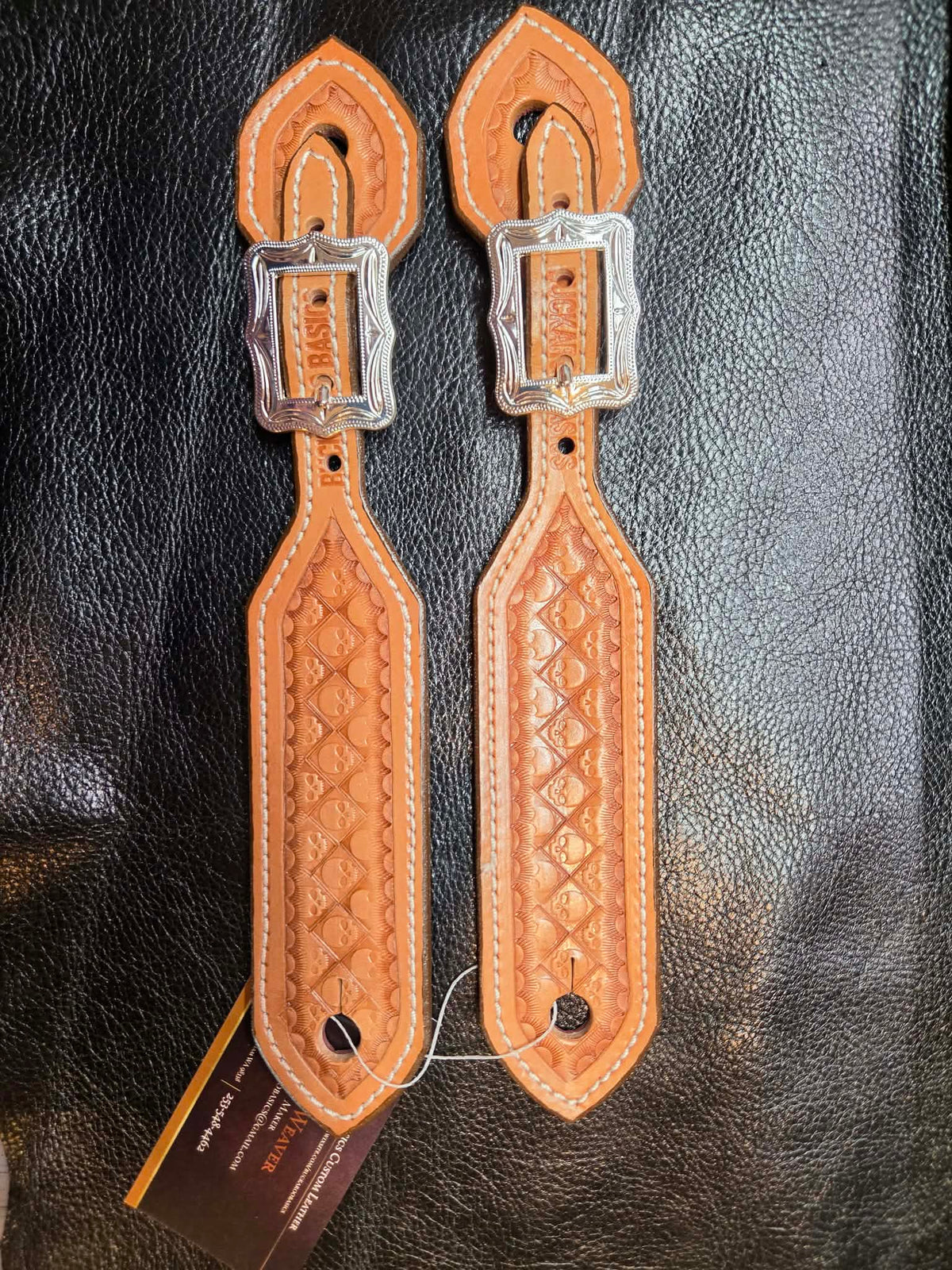 Belt Style Spur Strap