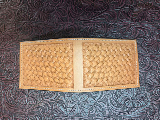 Men's Handmade Bifold Wallet 3