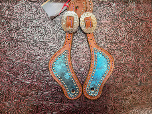 Overlay spur straps