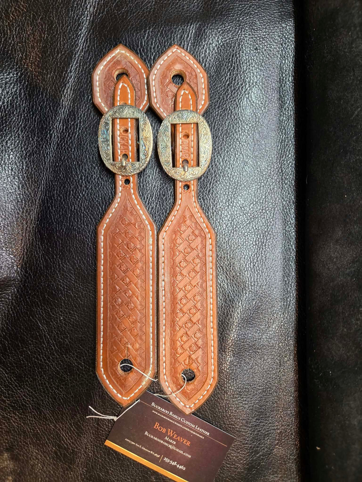 Belt Style Spur Straps