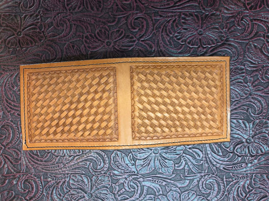 Men's Handmade Bifold Wallet 4