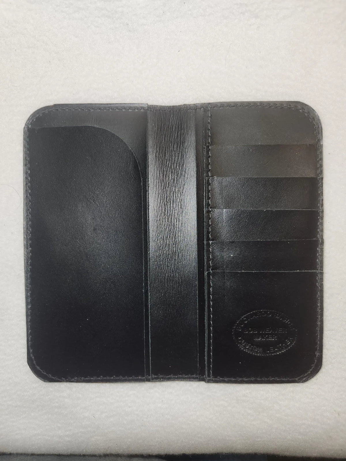 Mens Water Buffalo Roper Style Wallet
